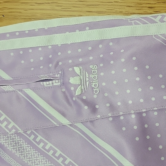 ADIDAS Superstar Track Pants- Purple Glow. Size XS - Picture 8 of 13
